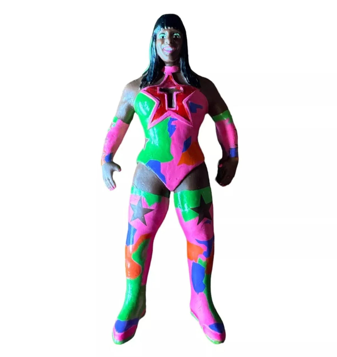 Major Wrestling Figure Podcast Major Bendies Ringside Exclusive Trinity Action & Toy Figures PWcatalog