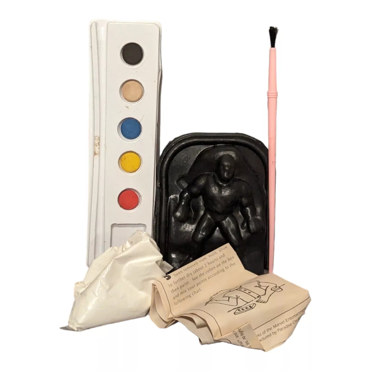 Mold & Paint Hulk Hogan PWcatalog