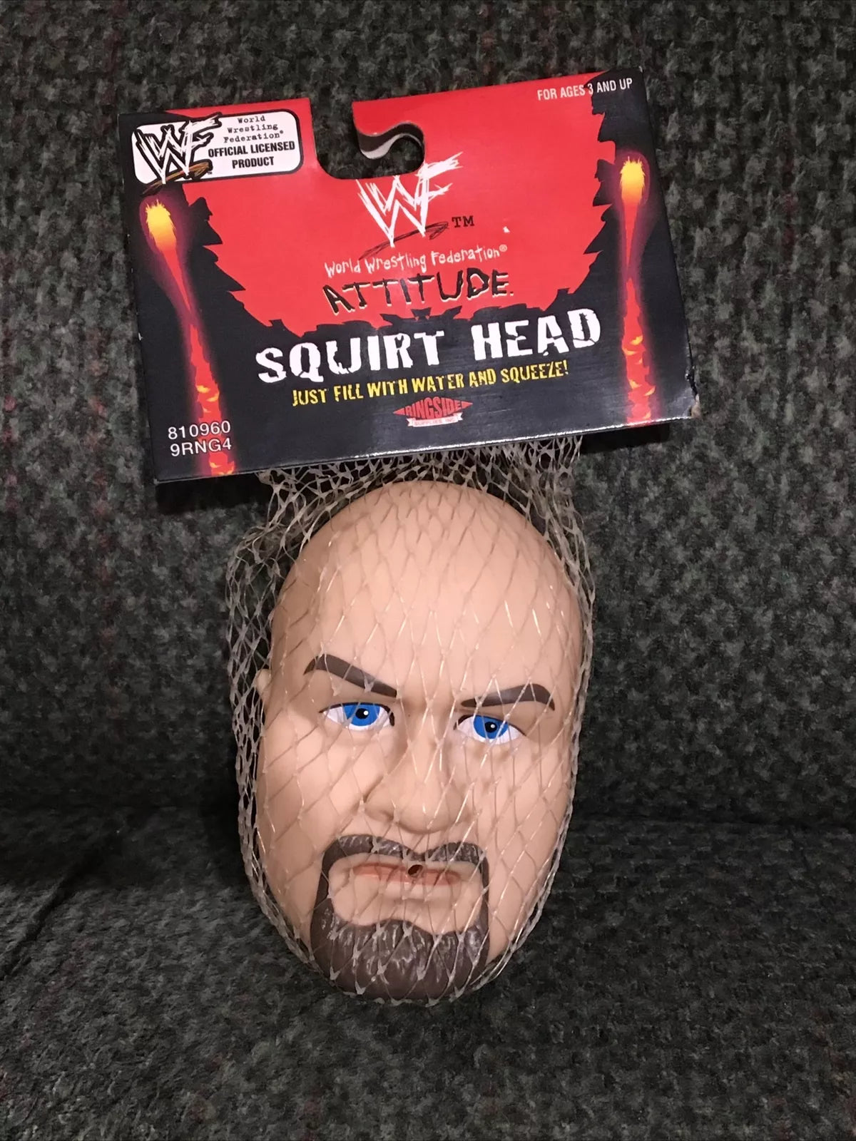 Steve Austin Squirt Head 1998 - image 6