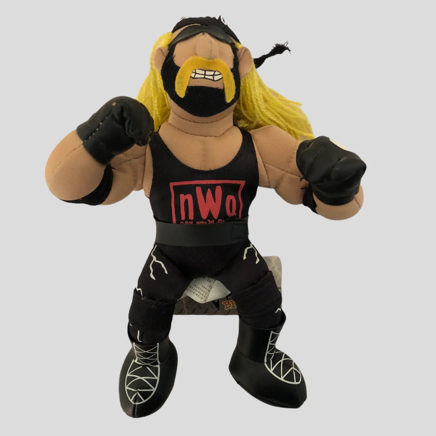 WCW The Idea Factory Beanbag Brawlers 1 Hollywood Hogan Action & Toy Figures PWcatalog