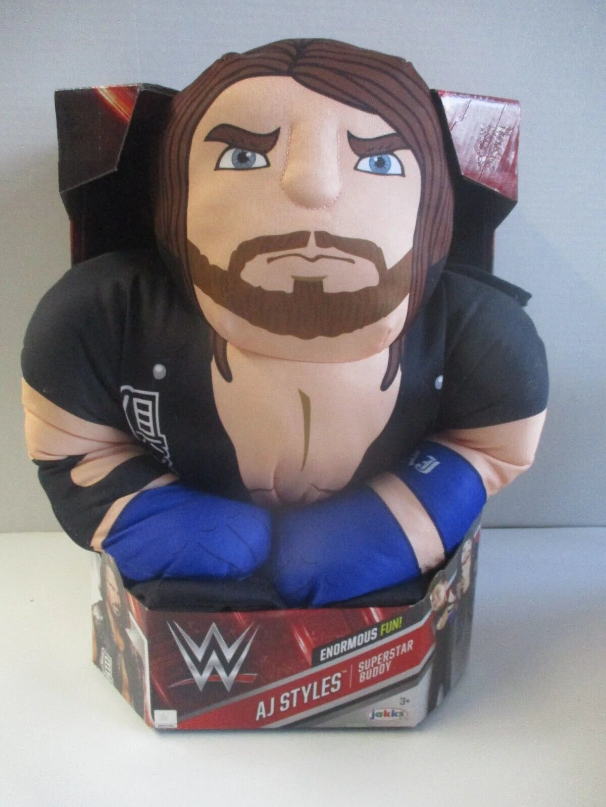 2017 WWE Jakks Pacific AJ Styles Superstar Buddy PW Catalog