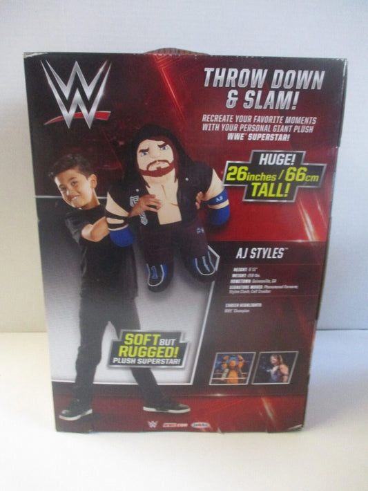 2017 WWE Jakks Pacific AJ Styles Superstar Buddy Action & Toy Figures PWcatalog