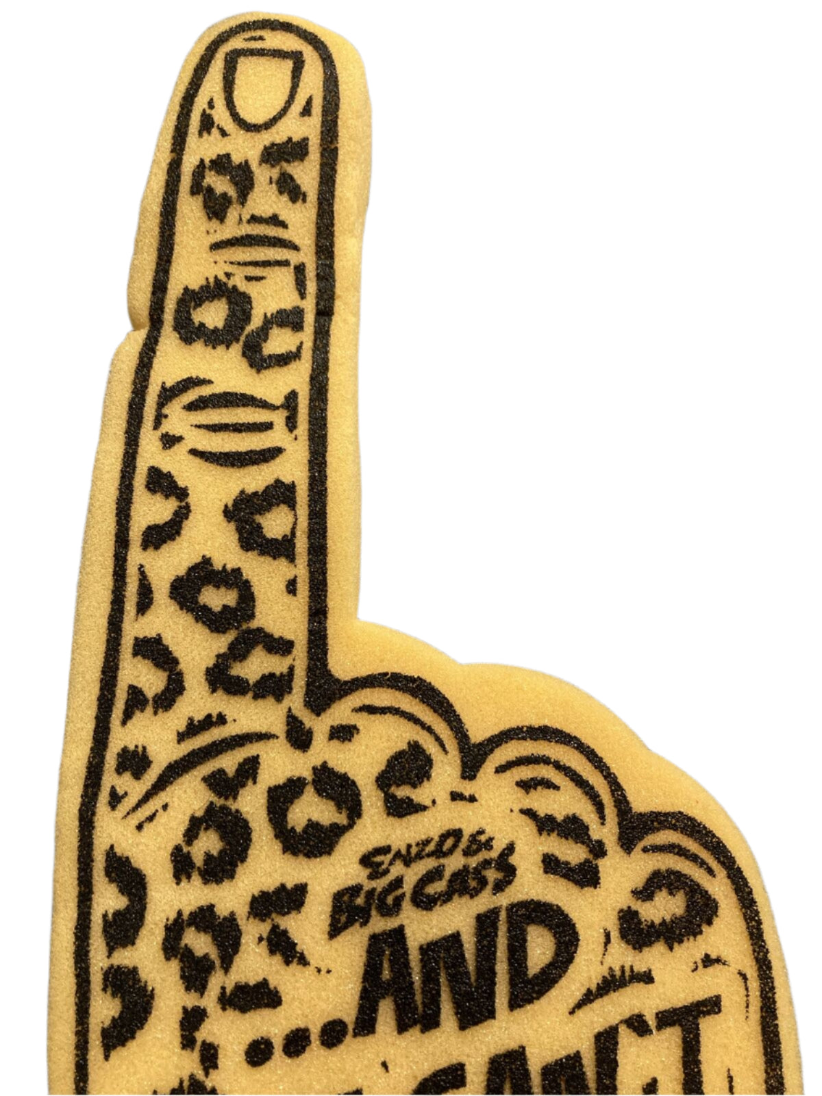 Enzo & Big Casss Foam Finger - image 4