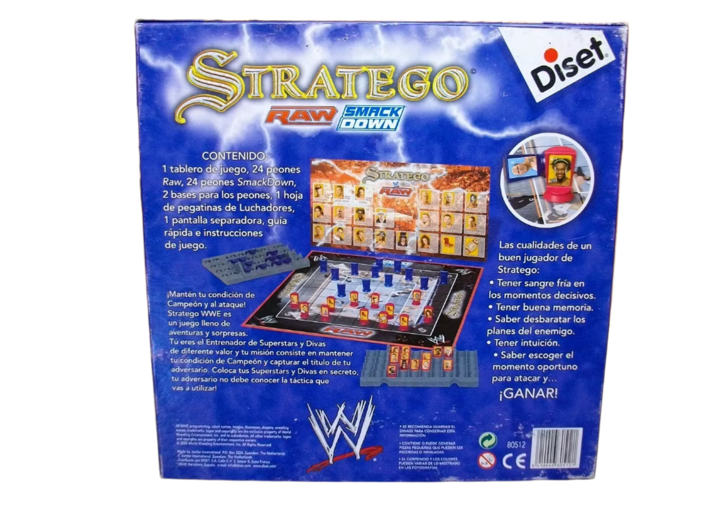Stratego WWE 2008 Pwcatalog