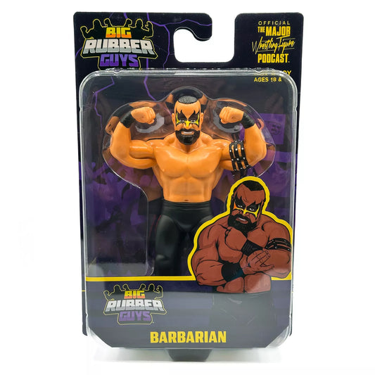 Big Rubber Guys Powers of Pain Barbarian Series 7