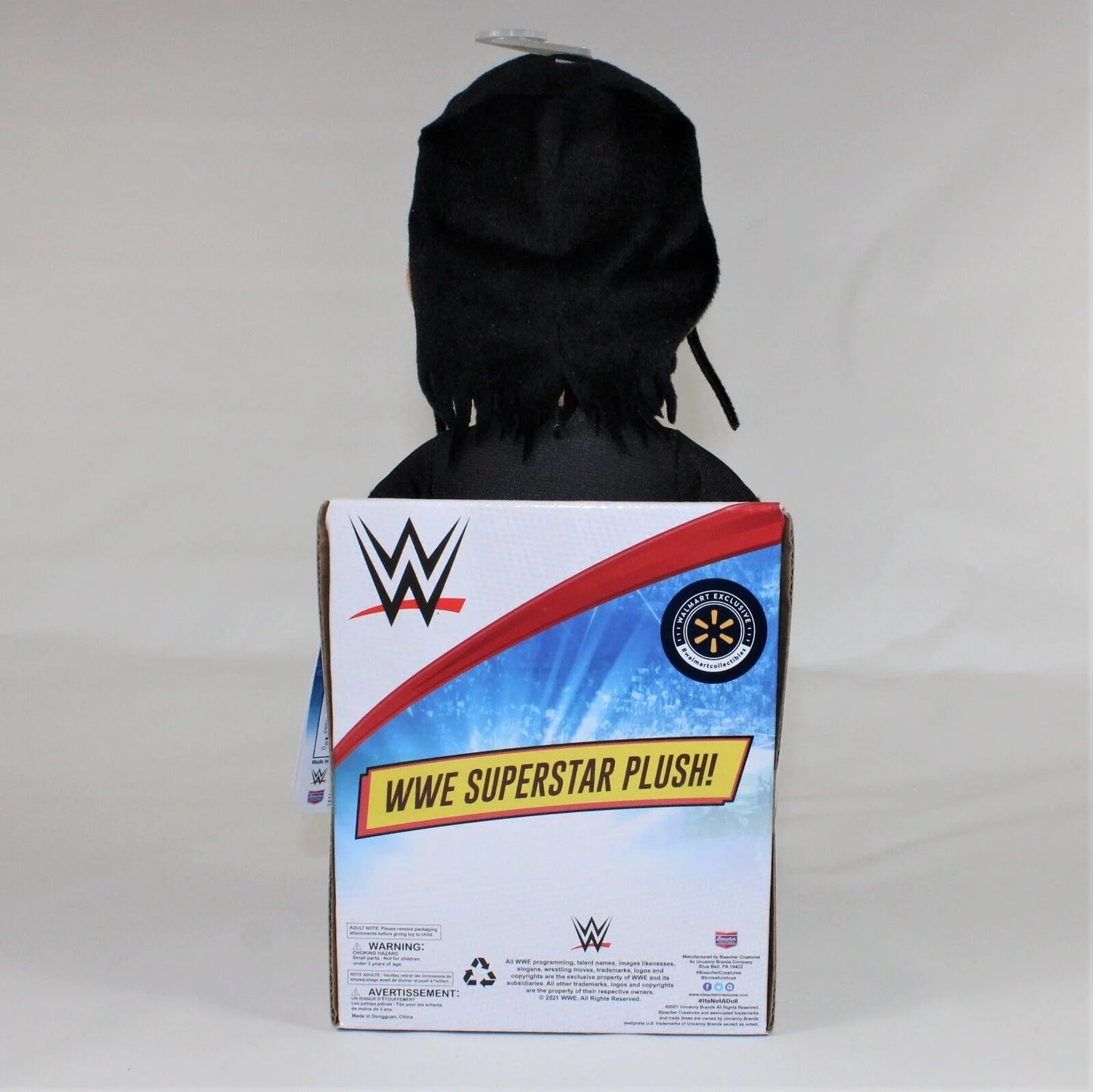 WWE Uncanny Brands Bleacher Creatures 9 Roman Reigns Action & Toy Figures PWcatalog