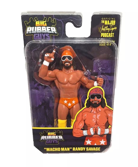 Big Rubber Guys Macho Man Randy Savage Series 4 Action & Toy Figures PWcatalog
