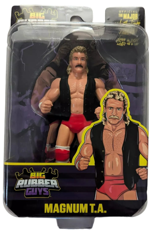 Big Rubber Guys Magnum T.A. Series 6 Action & Toy Figures PWcatalog