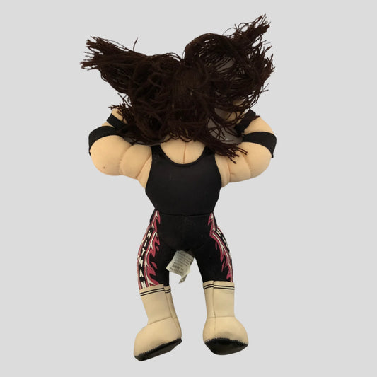 WCW The Idea Factory Beanbag Brawlers 1 Bret "Hitman" Hart Action & Toy Figures PWcatalog