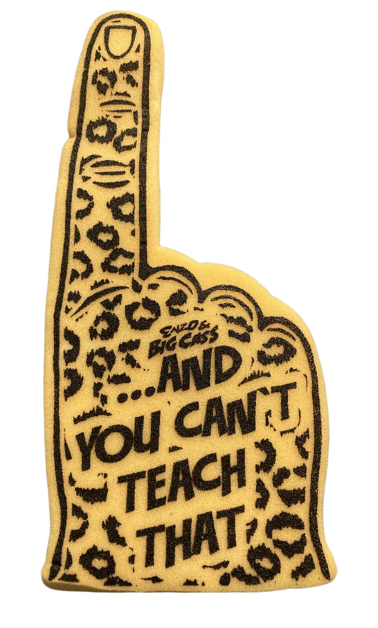 Enzo & Big Casss Foam Finger