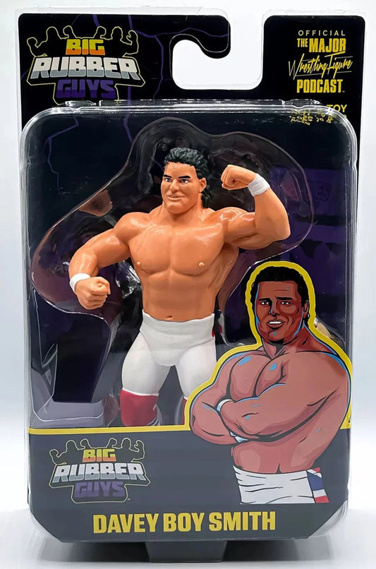 Big Rubber Guys Davey Boy Smith Series 5 Action & Toy Figures PWcatalog