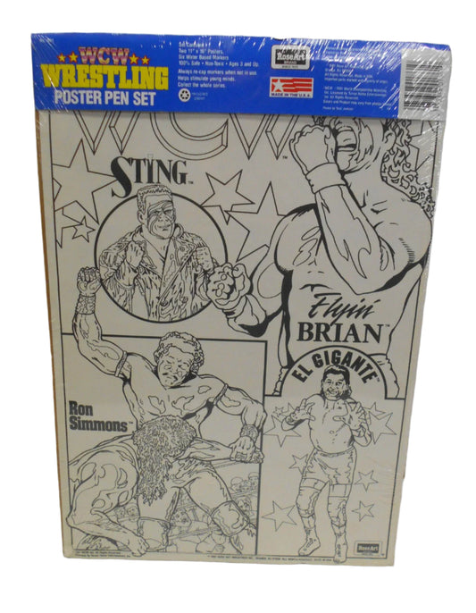 WCW Rose Art Poster & Pen Set PWcatalog