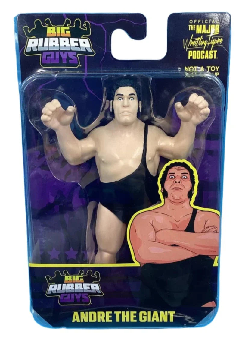 Big Rubber Guys Andre the Giant Black Singlet Series 4 Action & Toy Figures PWcatalog