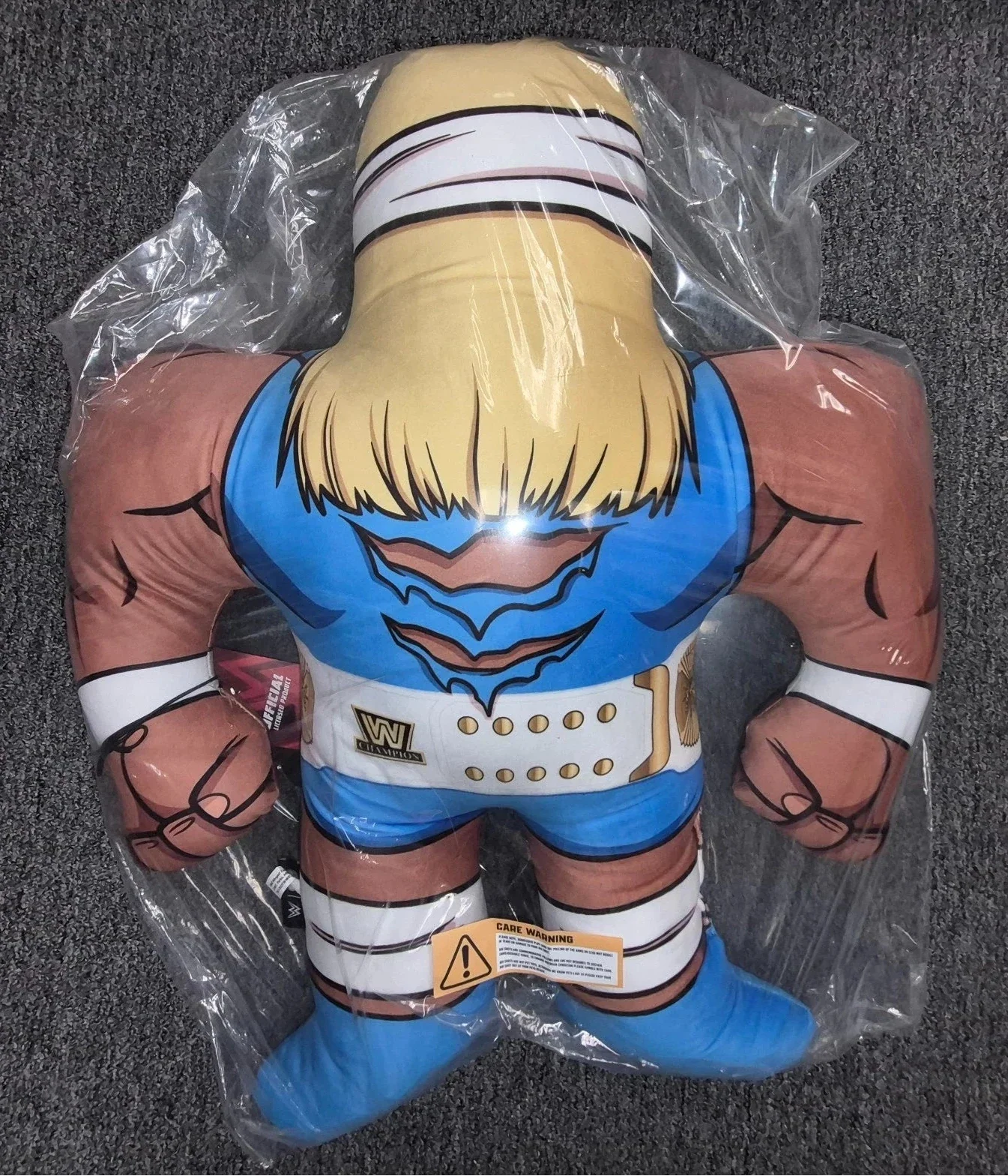 WWE Big Shots Legends of the Winged Eagle Series 1 Hulk Hogan Rip Thomas (Chase) PWcatalog