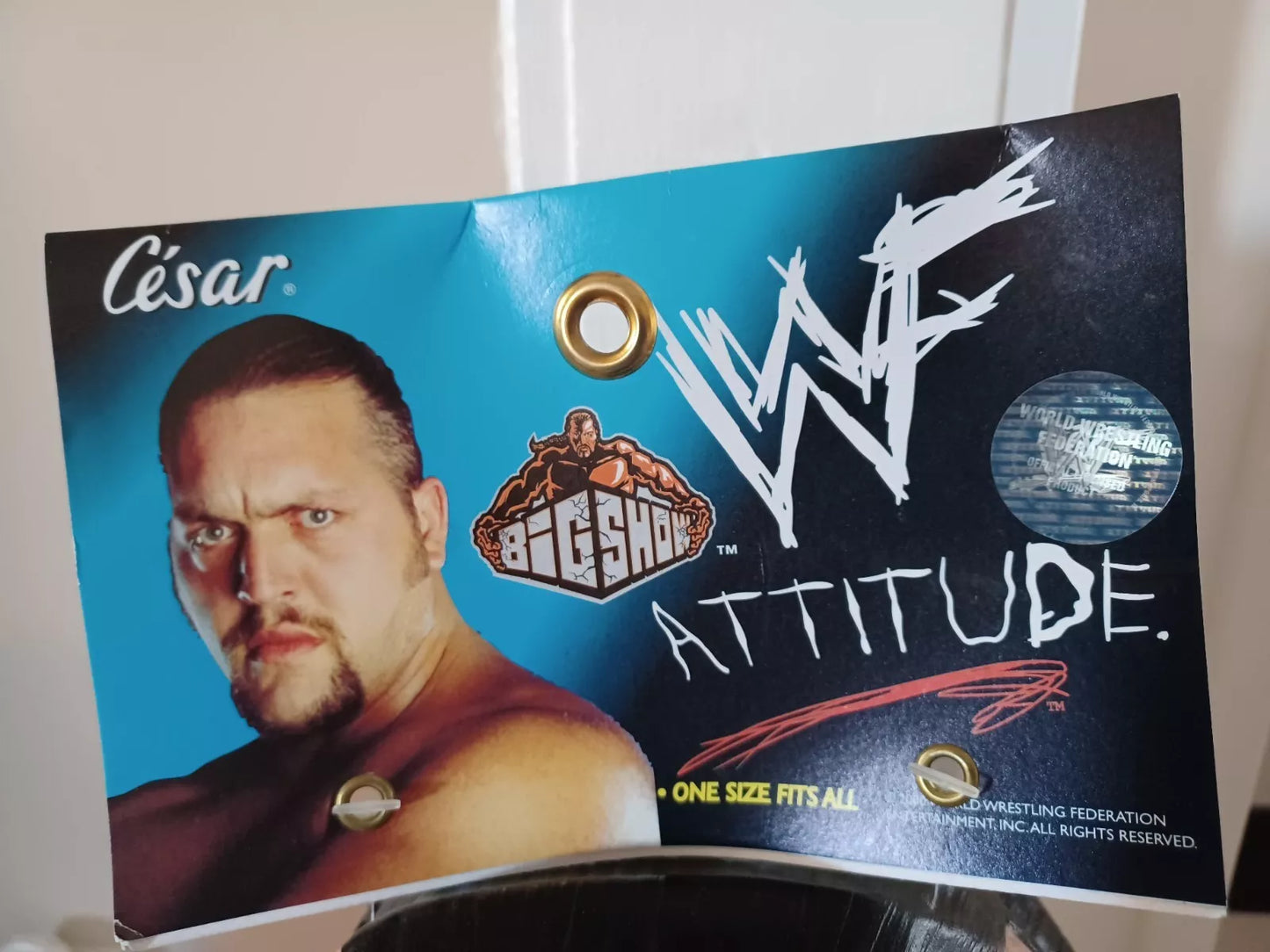 WWF Big Show Mask by Cesar 1999 PWcatalog