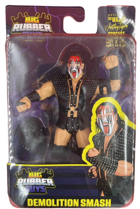 Big Rubber Guys Demolition Smash Series 2 Action & Toy Figures PWcatalog