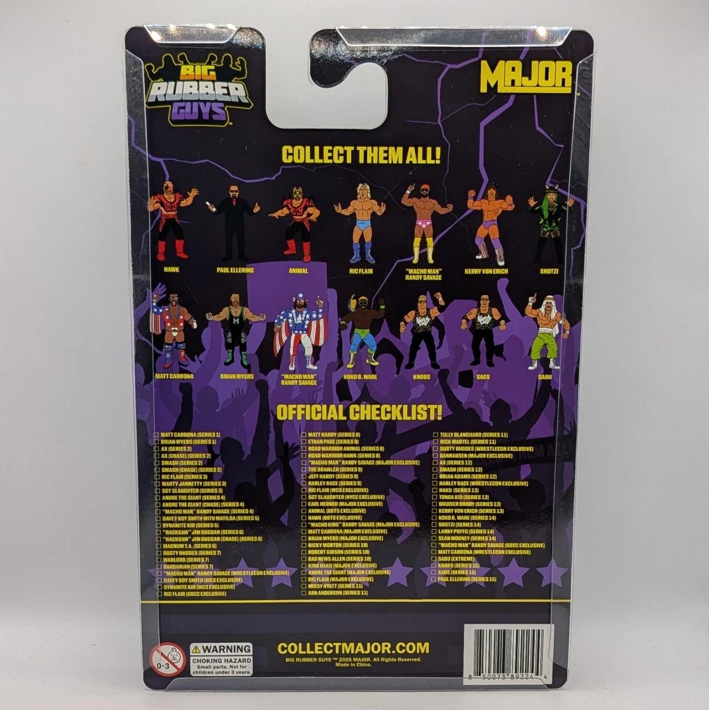Big Rubber Guys Paul Ellering Series 15