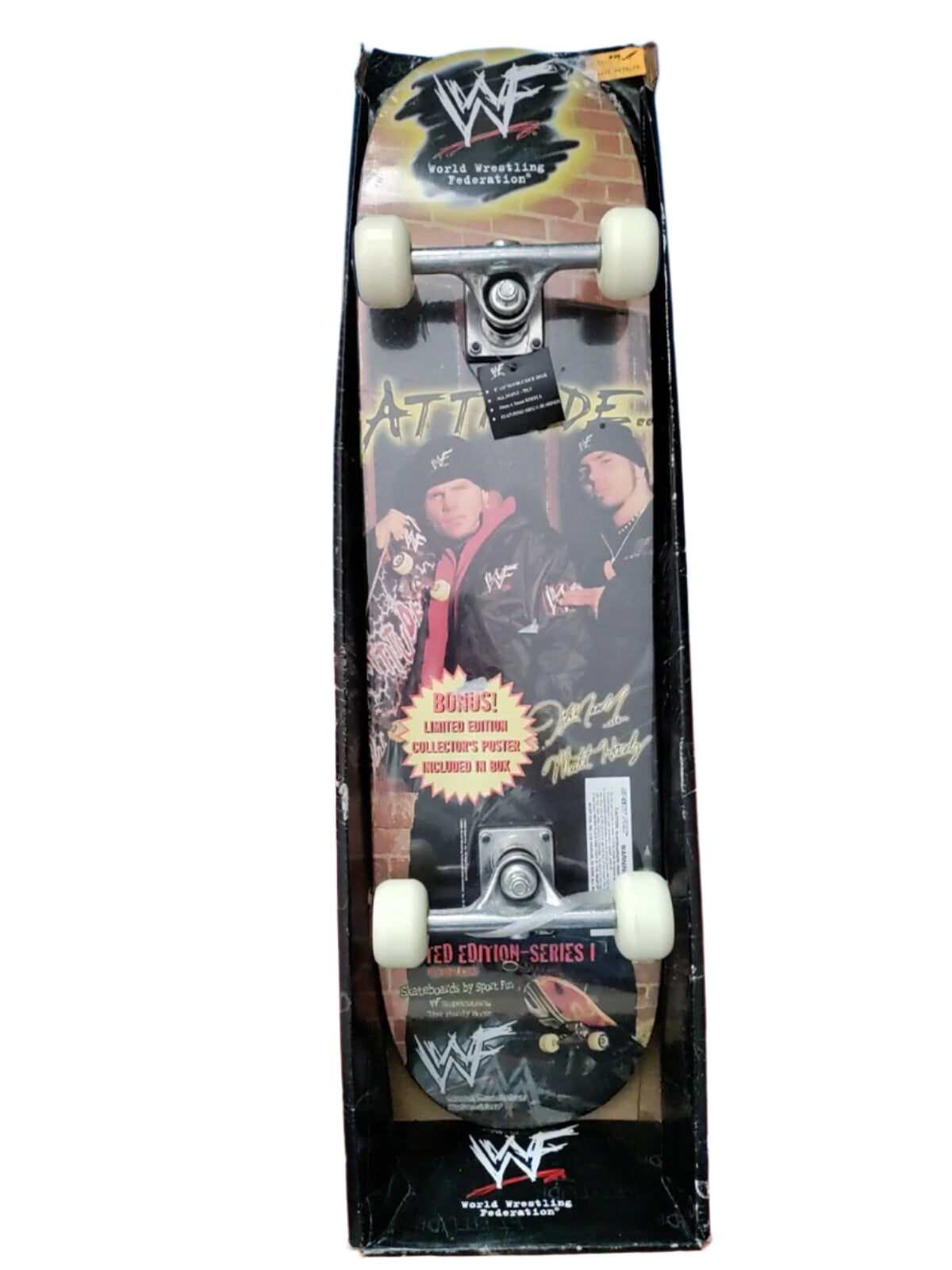 WWF Hardyz Skateboard – PW Catalog
