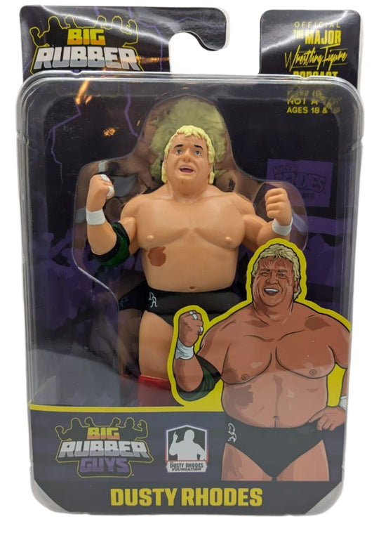 Big Rubber Guys Dusty Rhodes Series 7 Action & Toy Figures PWcatalog