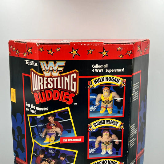 WWF Tonka Wrestling Buddies "Million Dollar Man" Ted Dibiase 1990 Action & Toy Figures PWcatalog