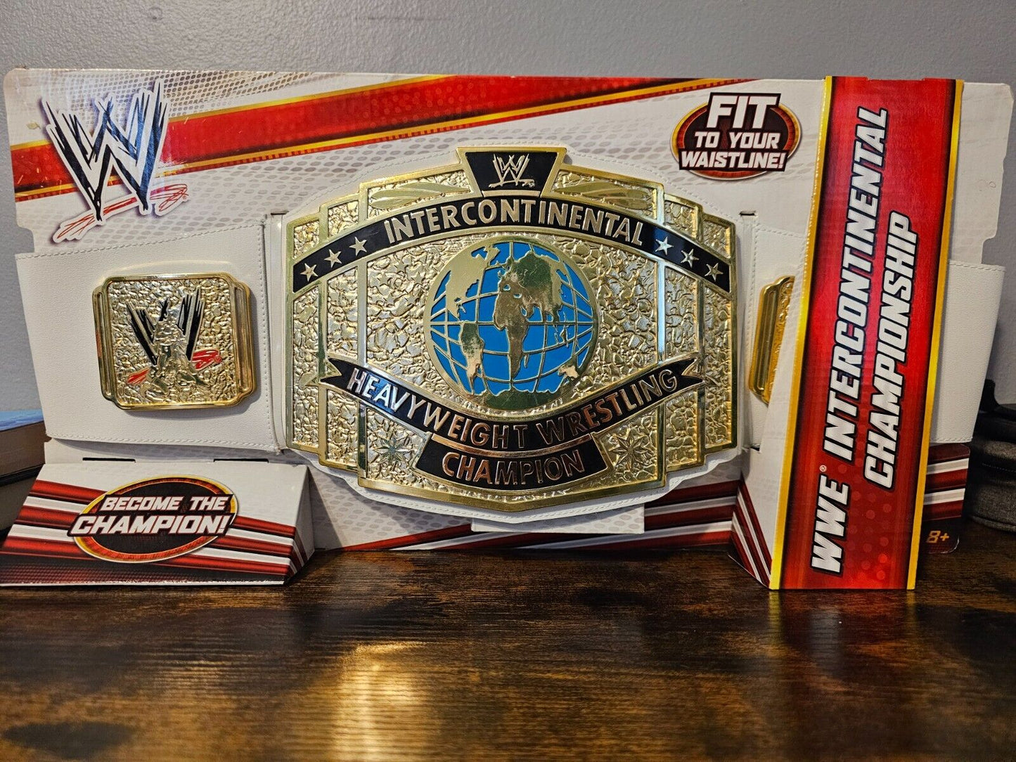 WWE Classic White Intercontinental Championship PWcatalog