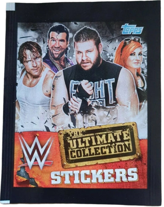 WWE Offizielle Sticker Kollektion Album 2017 From Germany Stickers Album PW Catalog