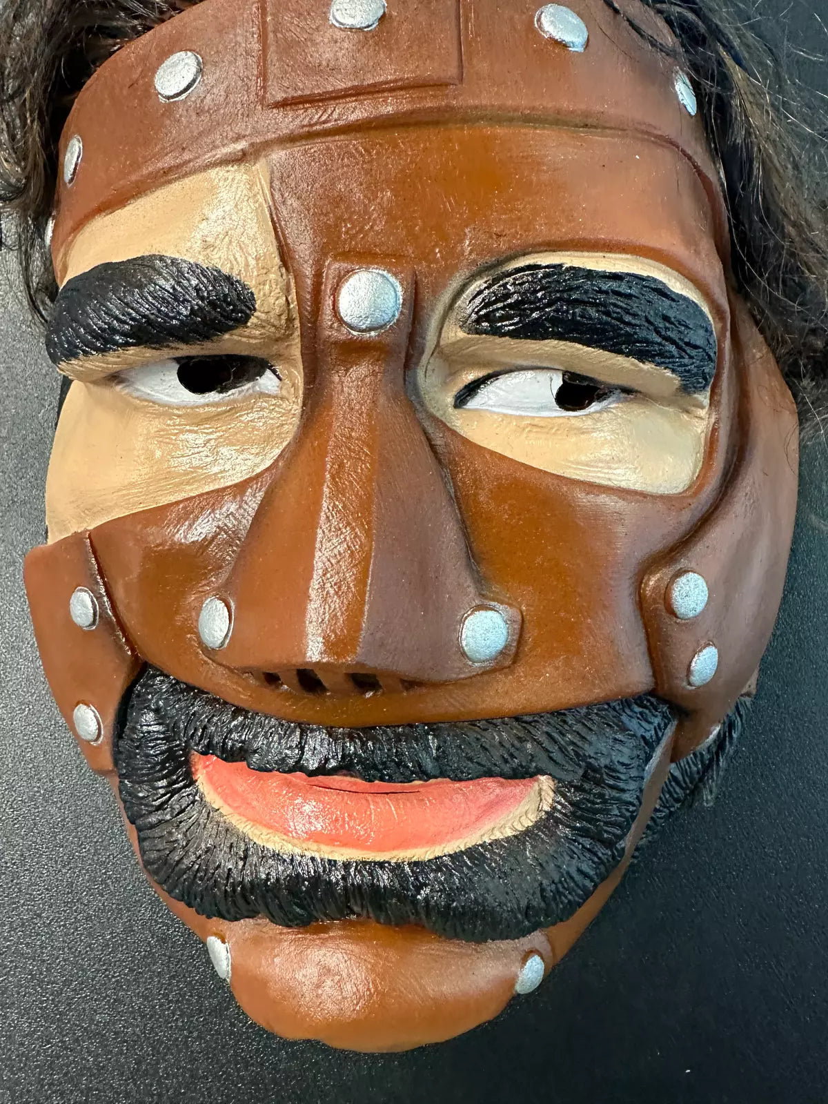 WWF MANKIND Mask by Cesar 1999 PWcatalog