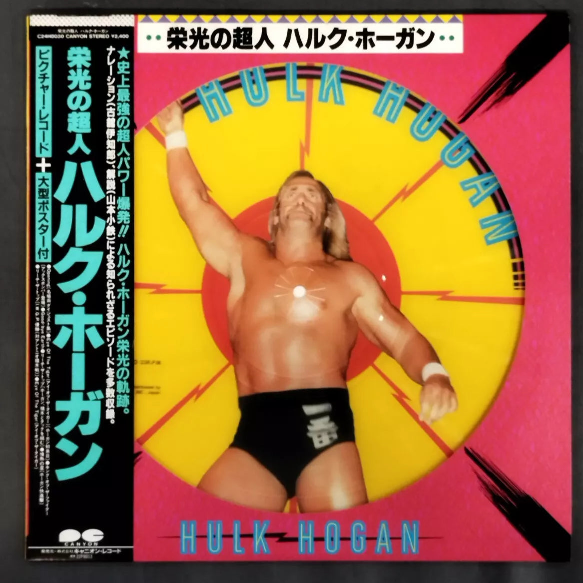 1982ハルク・ホーガン ポピー スーパープロレスラー当時物Hulk Hogan 1982ハルク・ホーガン ポピー スーパープロレスラー当時物Hulk Hogan