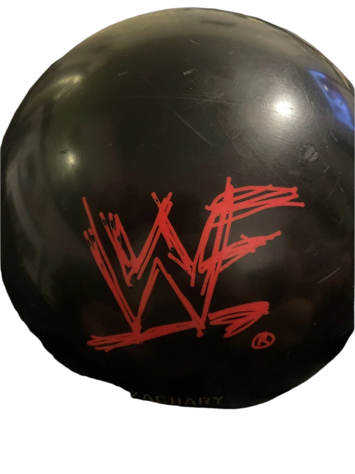 The Rock Bowling Ball WWF Viz-A-Ball 2001 Pwcatalog