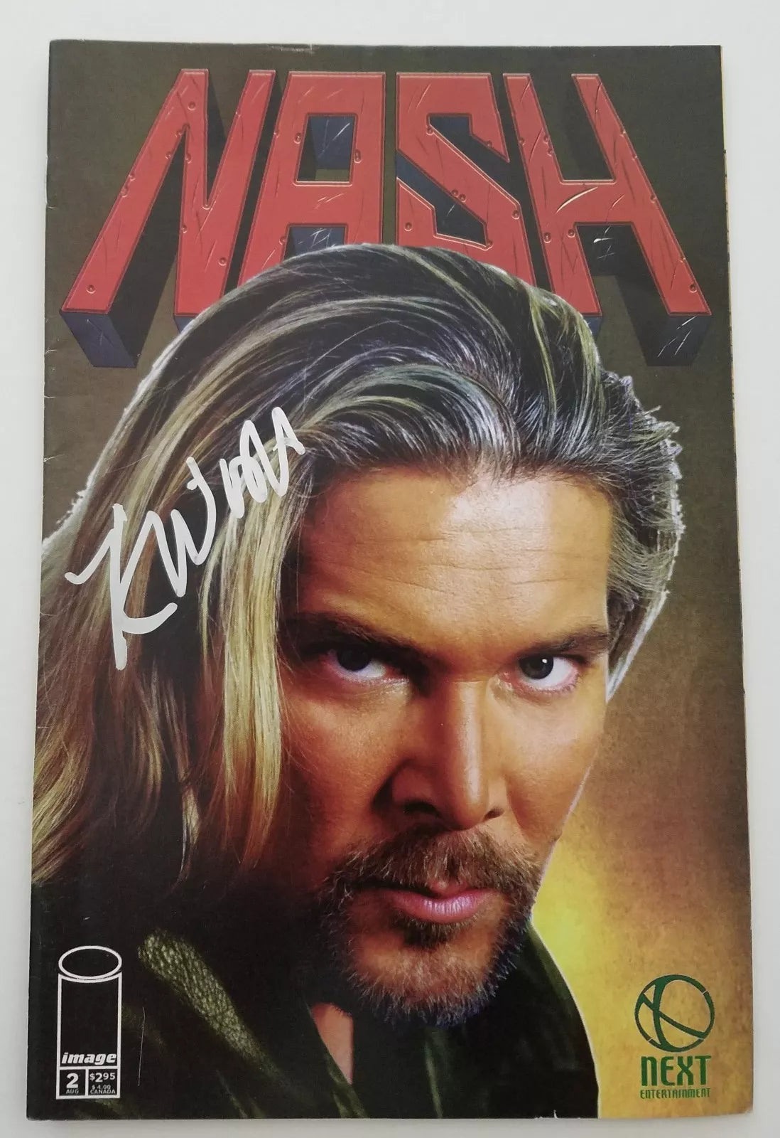 Kevin Nash Comic Book 1999 Vol 2 B Magazine PWcatalog