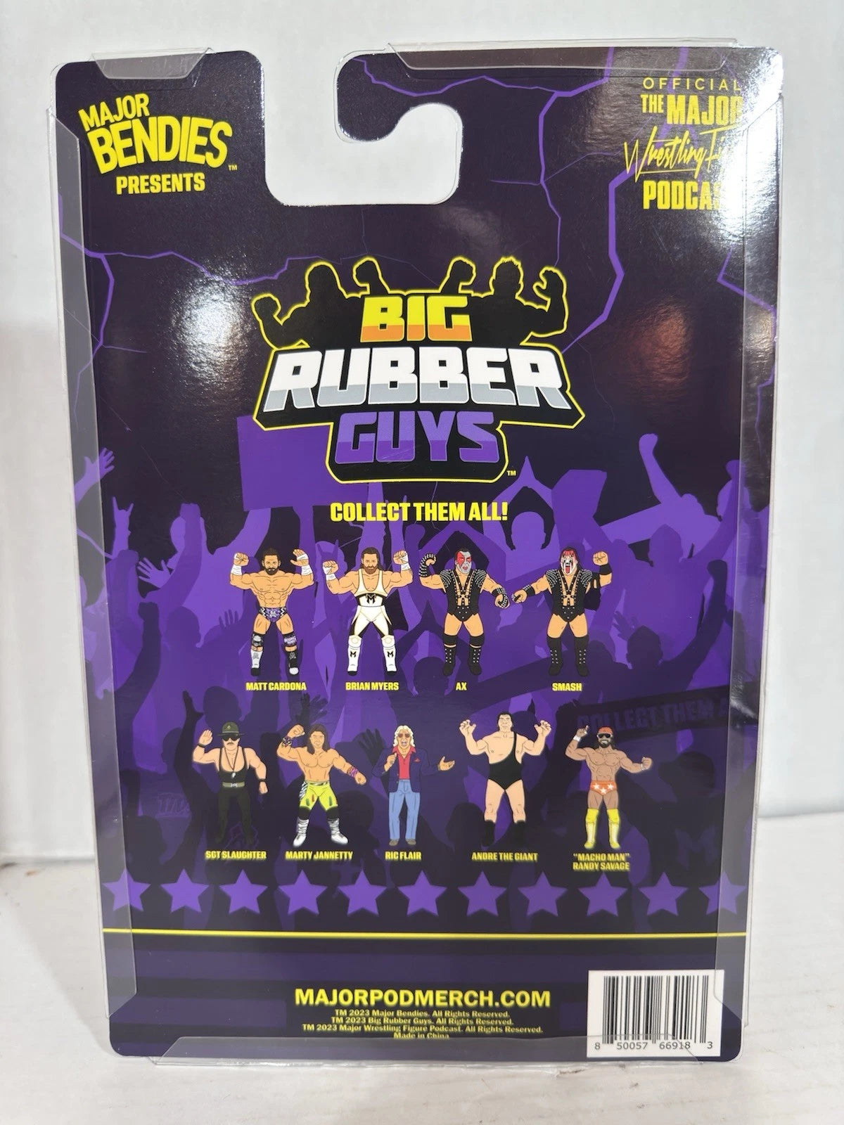 Big Rubber Guys Andre the Giant Exclusive Halloween Special Action & Toy Figures PWcatalog