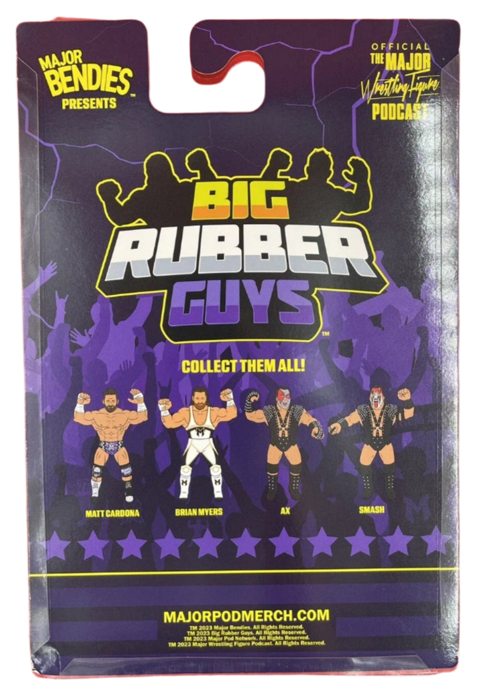 Big Rubber Guys Demolition Ax Series 2 Action & Toy Figures PWcatalog