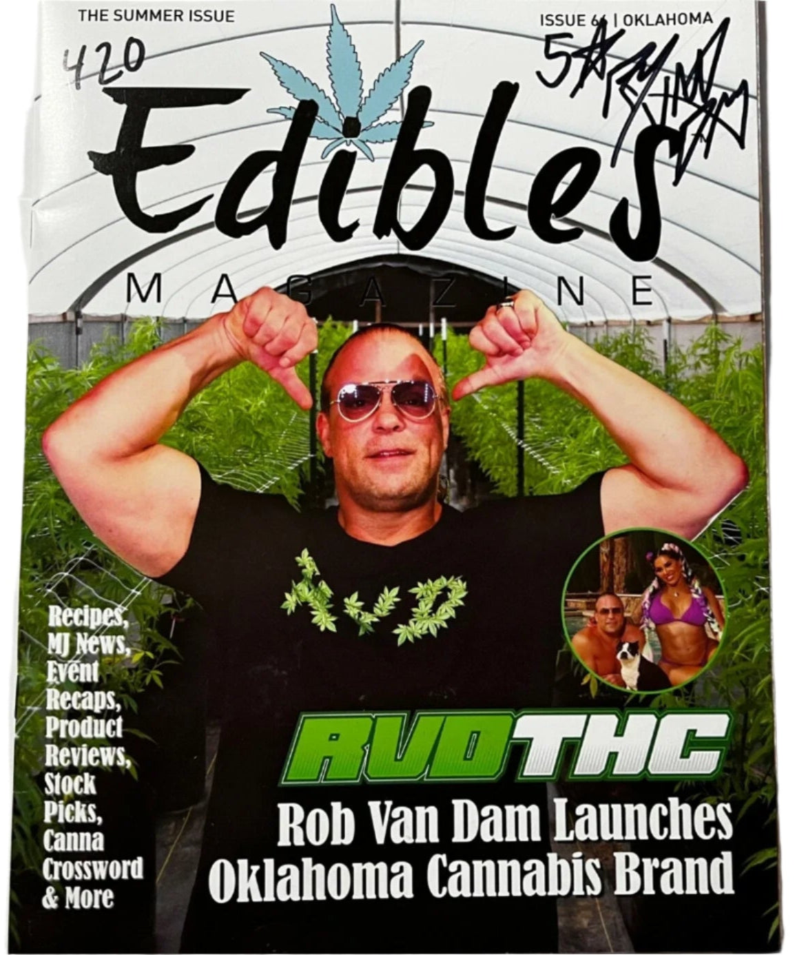 Edibles Magazine #61 Magazine PWcatalog