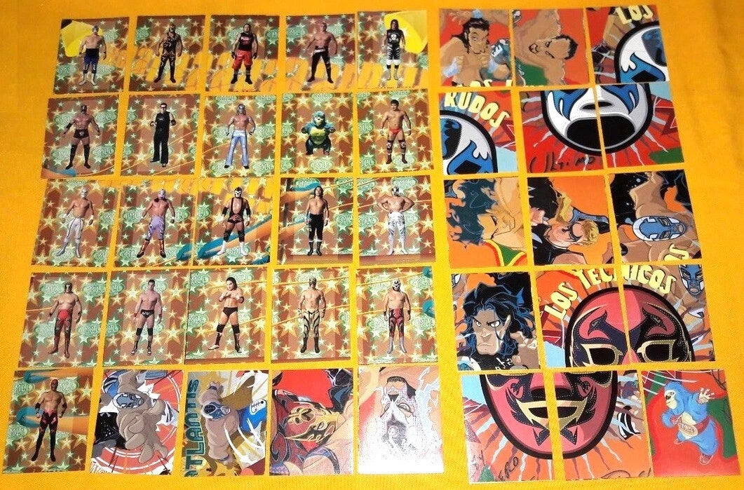 CMLL Lucha Libre El Album Stickers Album 2007 From Mexico Stickers Album PW Catalog