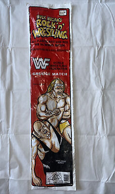 Hulk Hogan's Rock 'n' Wrestling plastic kite King Kong bundy PWcatalog