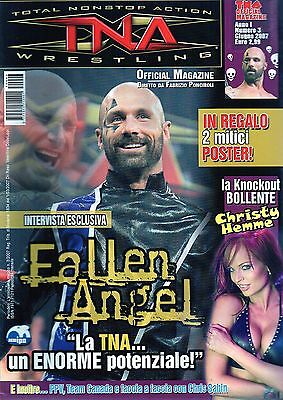 TNA Magazine Vol 3 May 2007 From Italy Magazine PWcatalog
