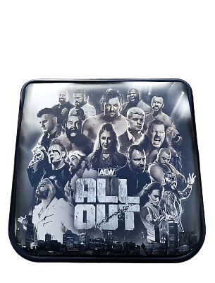 AEW All Out 2021 Chairs PWcatalog