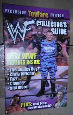 Toyfare WWF Toy Preview Guide Magazine Magazine PWcatalog