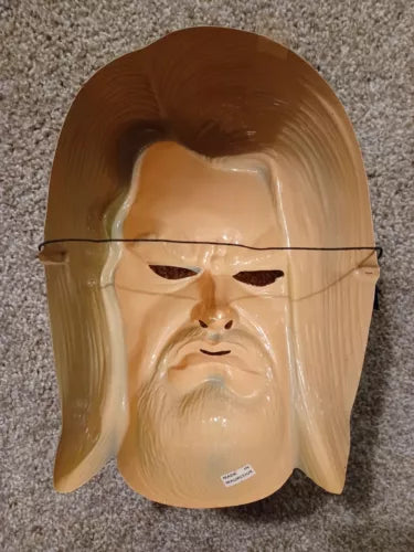 WWF Undertaker Mask by Cesar 1999 PWcatalog