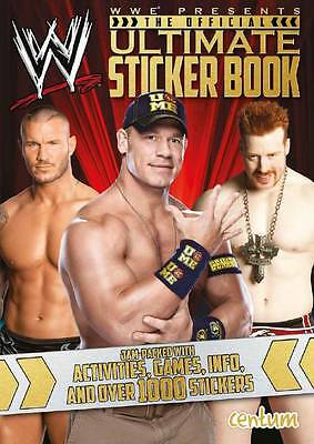 WWE Ultimate Sticker Book PW Catalog