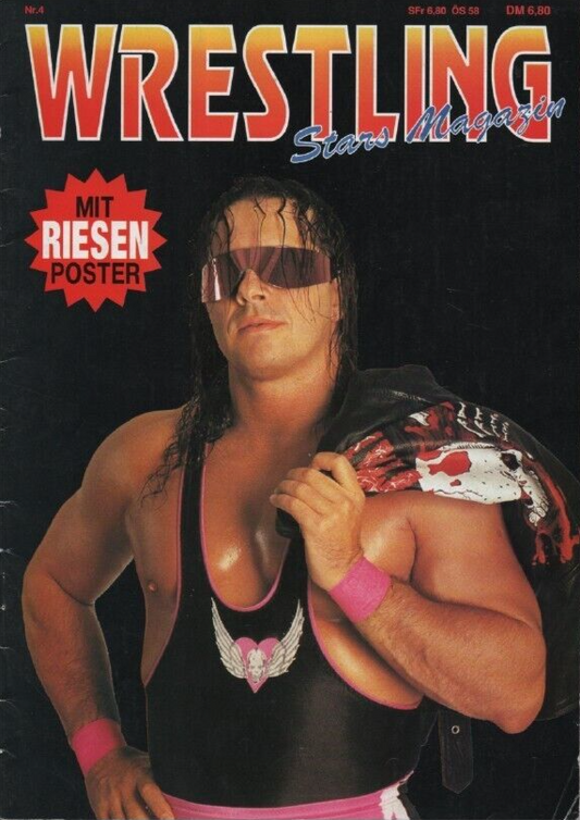 Wrestling Stars Magazine No. 4 Germany Magazine PWcatalog
