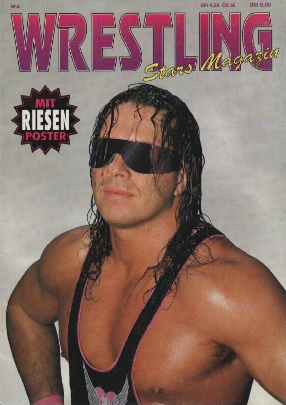 Wrestling Stars Magazine No. 8 Germany Magazine PWcatalog