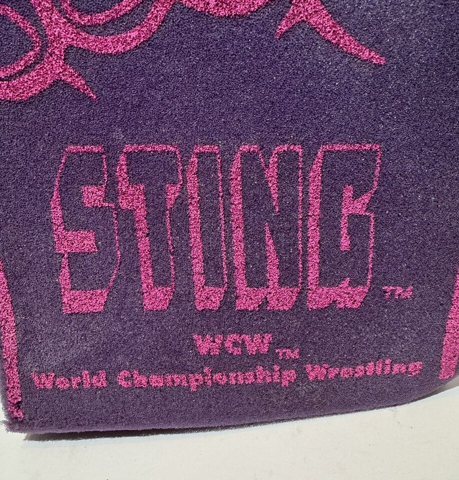 WCW Sting Foam Finger 1990 - image 5