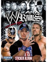 WWE Rivals Stickers Album 2009 Stickers Album PW Catalog