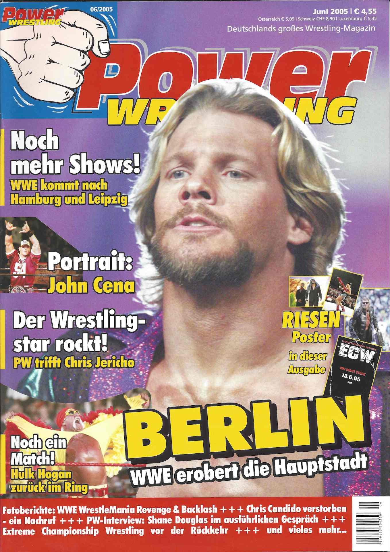 Power Wrestling Magazine June 2005 Magazine PWcatalog