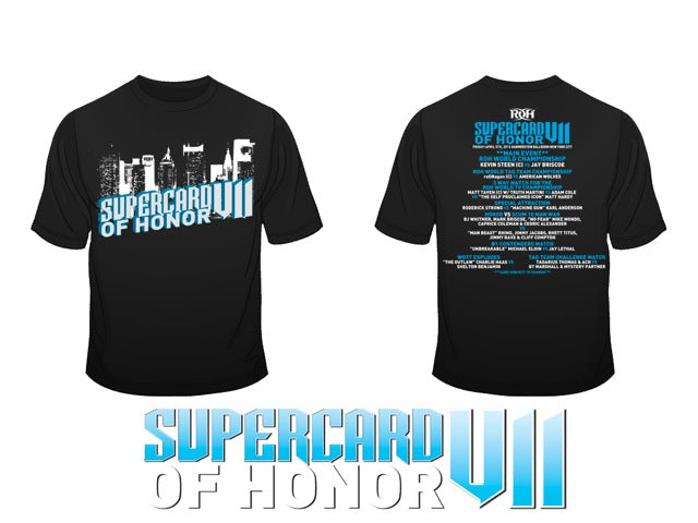 Supercard of Honor VII T-Shirt