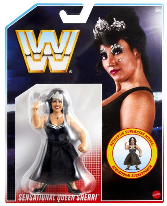 WWE Mattel Retro Wave 7 Sensational Queen Sherri Action & Toy Figures PWcatalog