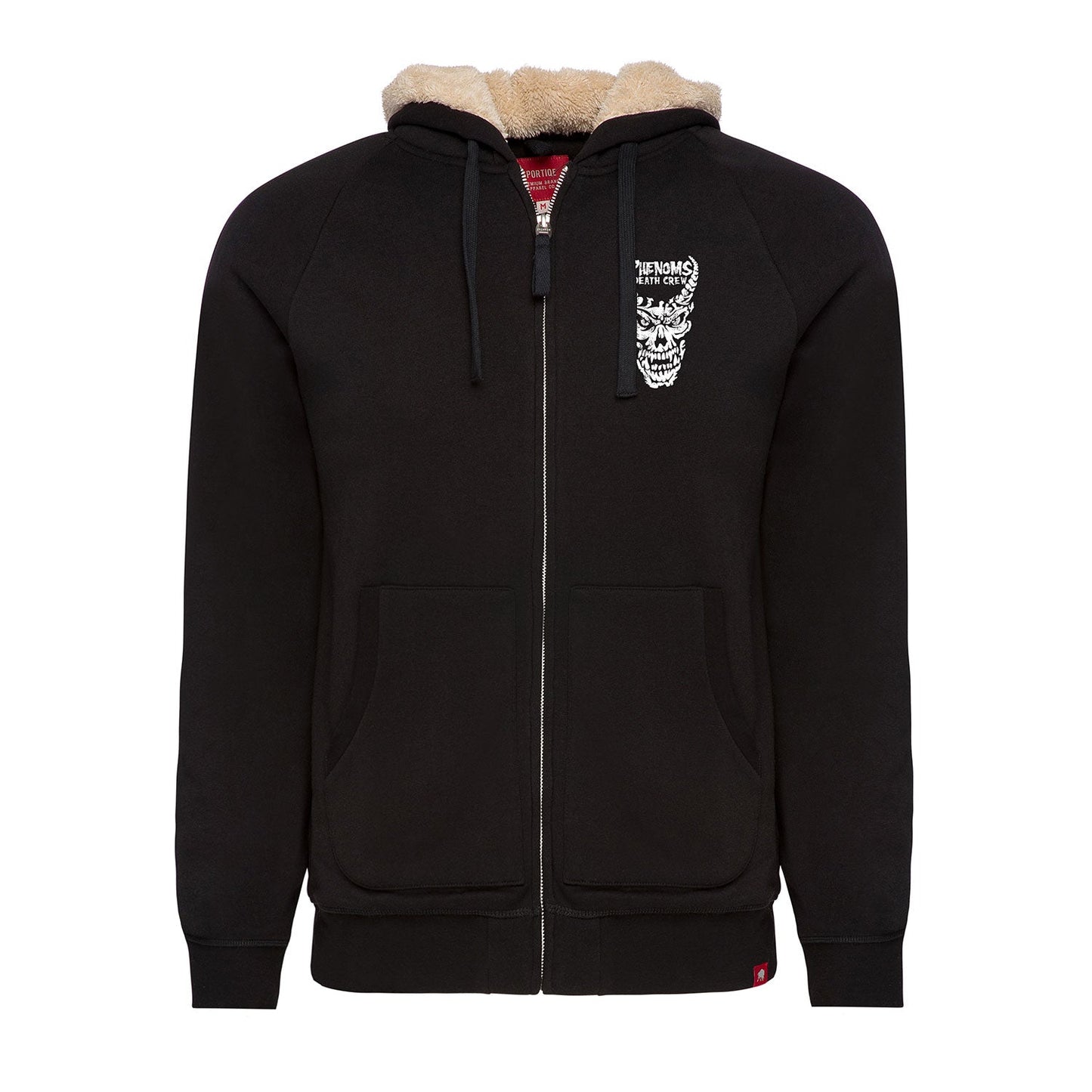 Undertaker Sherpa-Lined Full-Zip Hoodie Sweatshirt