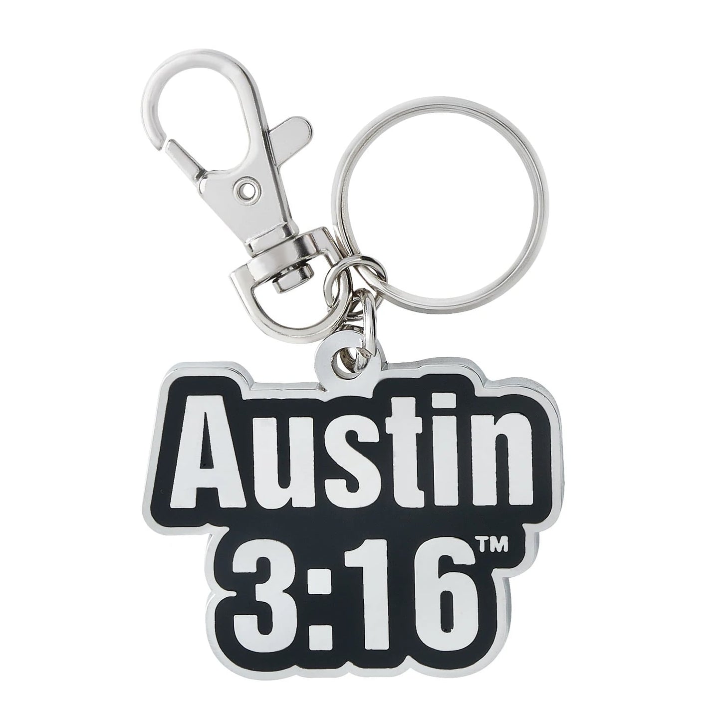"Stone Cold" Steve Austin 3:16 Keychain
