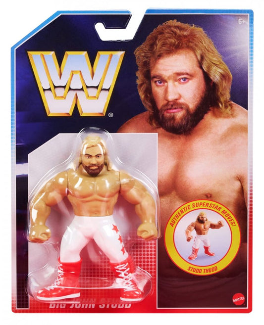 WWE Mattel Retro Wave 5 Big John Studd Action & Toy Figures PWcatalog